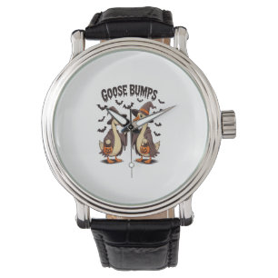 Goose Bumps Halloween Witch Fall Watch