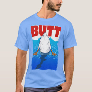 Goose Butt Duck Butt Pun Meme Men Women Funny Goos T-Shirt