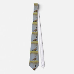 Goose By Pond Neck Tie