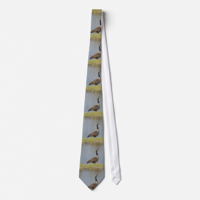 Goose By Pond Neck Tie (Front)