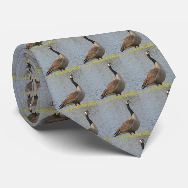 Goose By Pond Tie (Rolled)