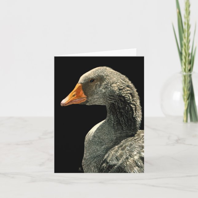 Goose Card - "Lucy" (Front)