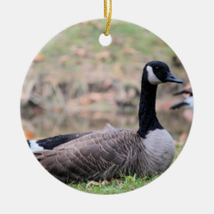 Goose Ceramic Ornament