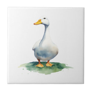 Goose Ceramic Tile