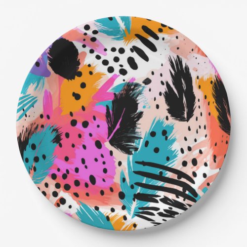 Goose Chase Safari Paper Plates