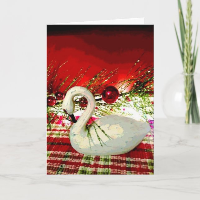Goose Christmas Card (Front)