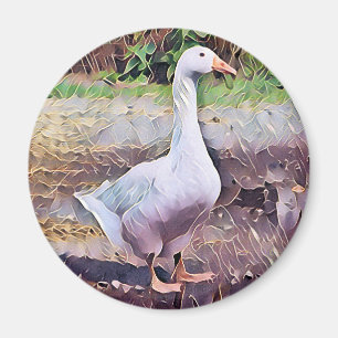 GOOSE COASTER MAGNET