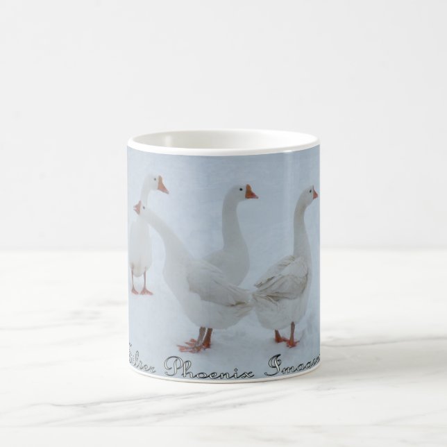 Goose coffee mug (Center)