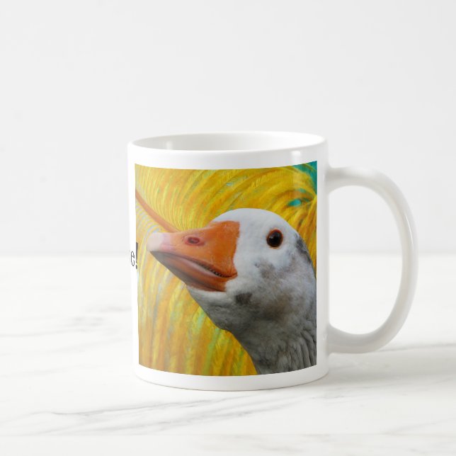 Goose! Coffee Mug (Right)