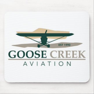 Goose Creek Aviation Mouse Pad