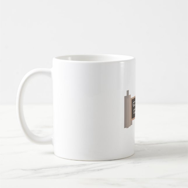 Goose Creek State Park North Carolina Coffee Mug (Left)