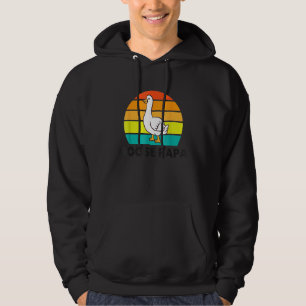Goose Dad Goose Papa Funny For Father's Day Hoodie
