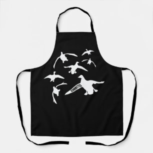 Goose Duck Hunting Seven Drakes Committed Waterfow Apron