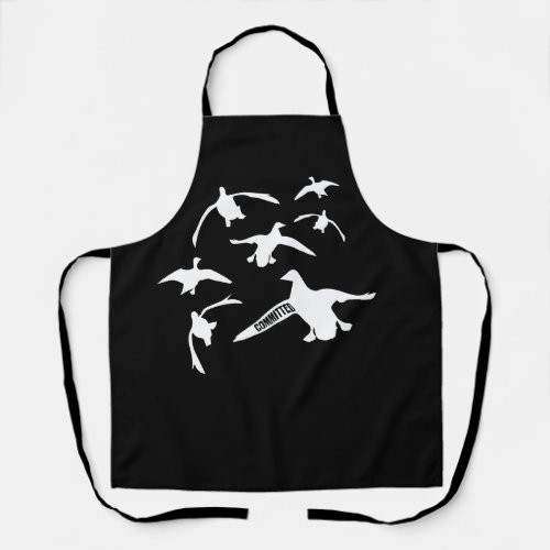 Goose Duck Hunting Seven Drakes Committed Waterfow Apron