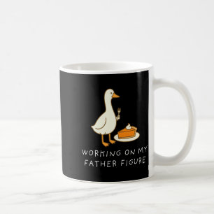 Goose Eating E For Two Couple Working On My Father Coffee Mug
