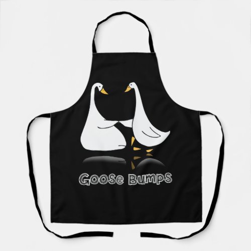 Goose Embroidered Goose Bumps Silly Goose Best Fri Apron