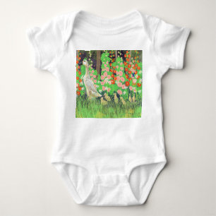 Goose family baby bodysuit
