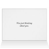 Goose Feathers Floating Cards (Inside Horizontal (Top))