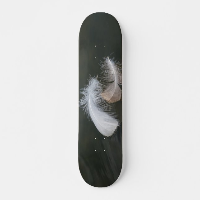 Goose Feathers Floating Skateboard (Front)