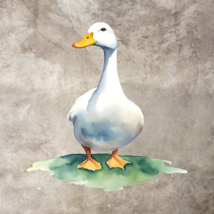 Goose Floor Decals