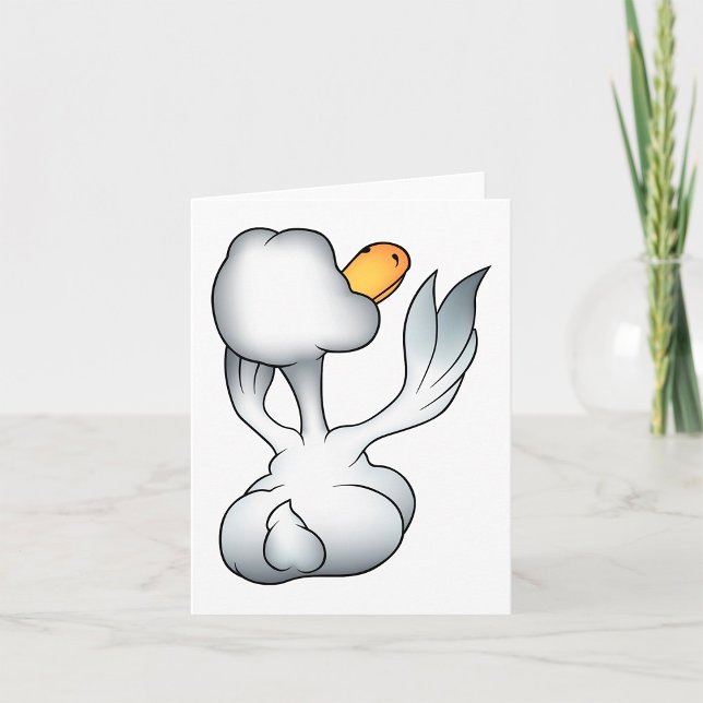 Goose From The Back Card (Creator Uploaded)