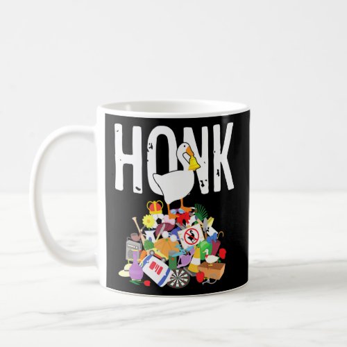 Goose Game Honk Untitled Goose Addiction Press Y T Coffee Mug