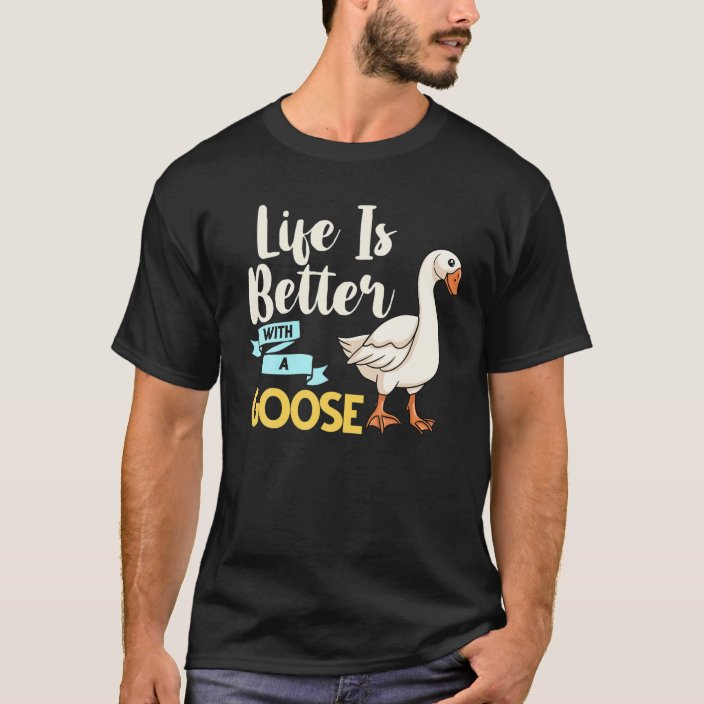 Goose Geese Farmer Hunting T-Shirt | Zazzle.com