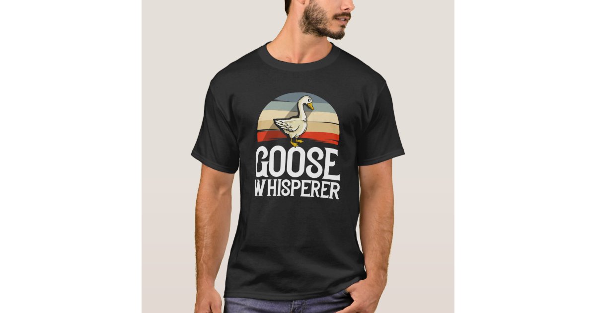 Goose Geese Farmer Hunting TShirt