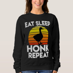 Goose Geese  Idea Bird Duck Sweatshirt