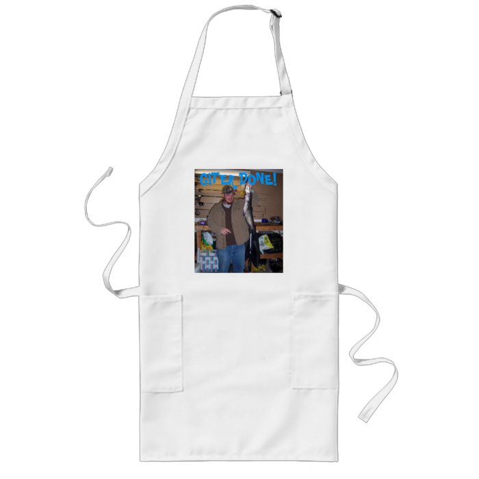 GOOSE   GIT'ER DONE Fish Scaling Apron