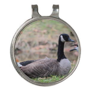 Goose   golf hat clip