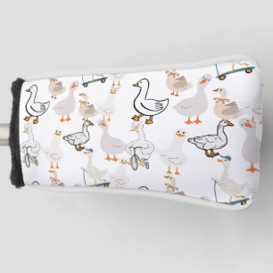 goose golf head cover