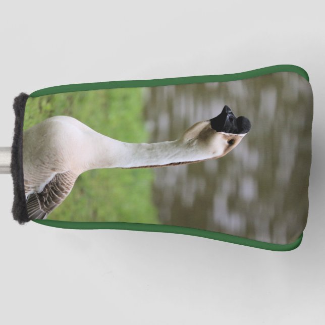 Goose Golf Head Cover (Front)