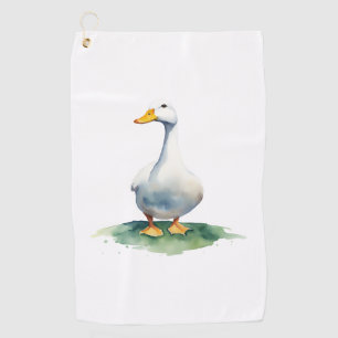 Goose Golf Towel