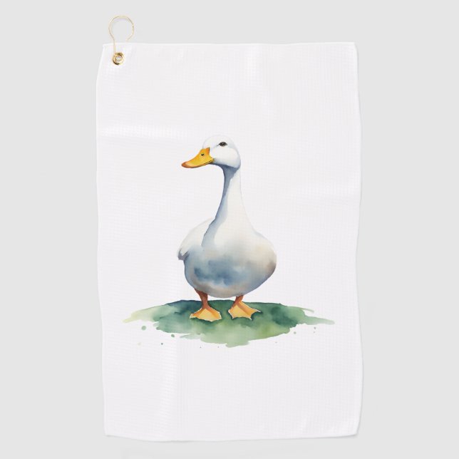 Goose Golf Towel (Front)