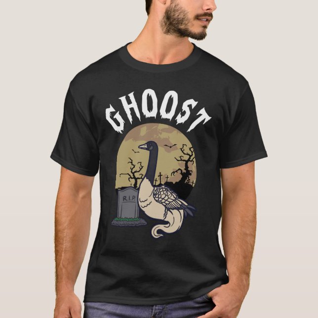 Goose Halloween Costume T-Shirt (Front)