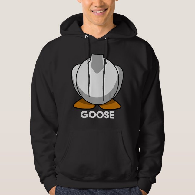 Goose Halloween Couple Friend Group Costume  Hoodie (Front)