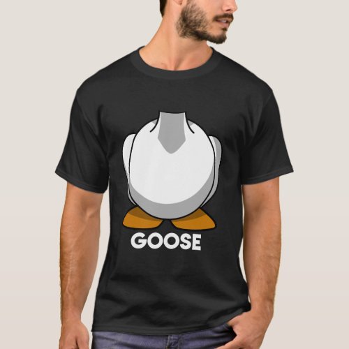 Goose Halloween Couple Friend Group Costume T_Shirt