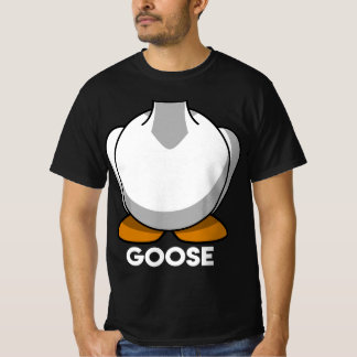 Goose Halloween Couple Friend Group Costume T-Shirt