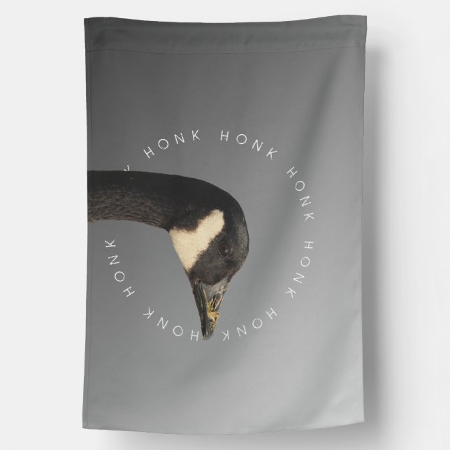 Goose Head House Flag (Back)