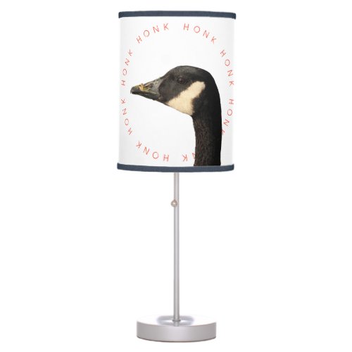 Goose Head Table Lamp