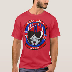 Goose Helmet  T-Shirt