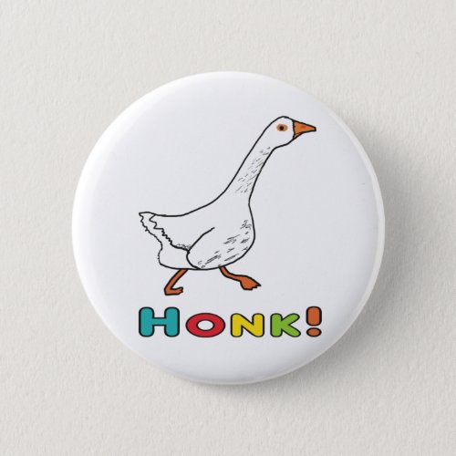 Goose Honk Button