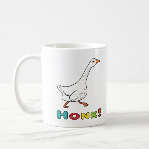 Goose Honk Coffee Mug