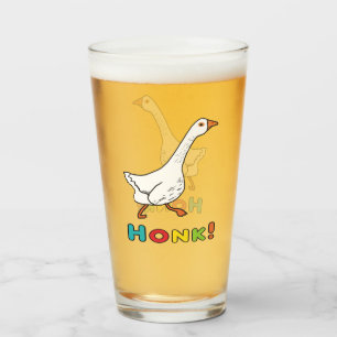 Goose Honk Glass