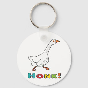 Goose Honk Keychain