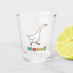 Goose Honk Shot Glass