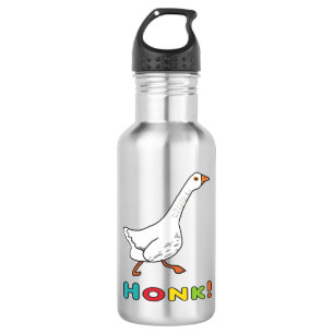 Goose Honk Stainless Steel Water Bottle