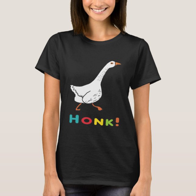 Goose Honk T-Shirt (Front)