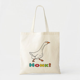 Goose Honk Tote Bag